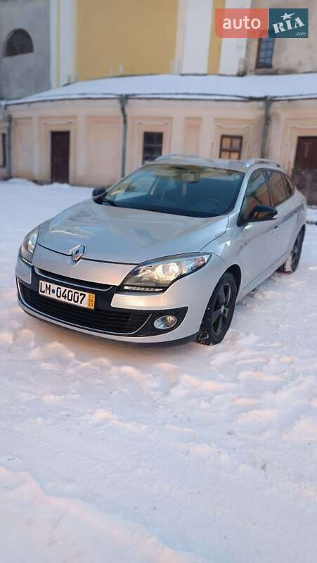 Renault Megane 2013