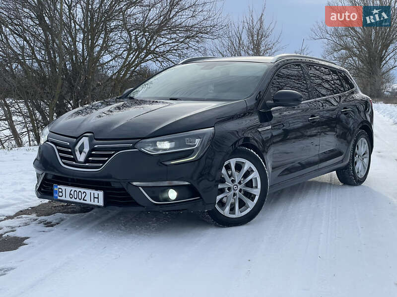 Універсал Renault Megane 2016 в Великій Багачці