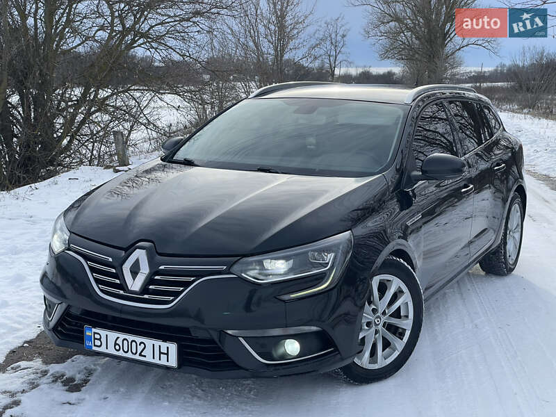 Універсал Renault Megane 2016 в Великій Багачці