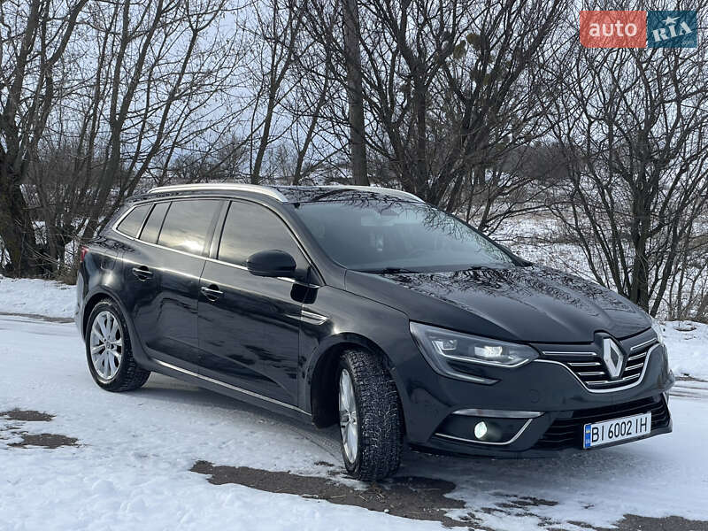 Універсал Renault Megane 2016 в Великій Багачці
