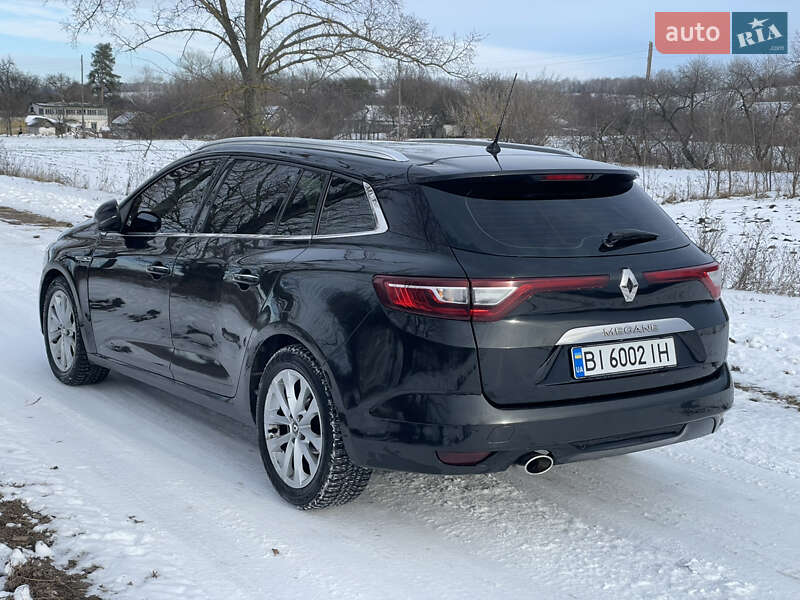 Універсал Renault Megane 2016 в Великій Багачці