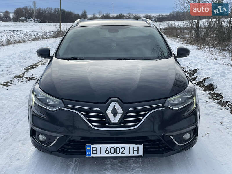 Універсал Renault Megane 2016 в Великій Багачці