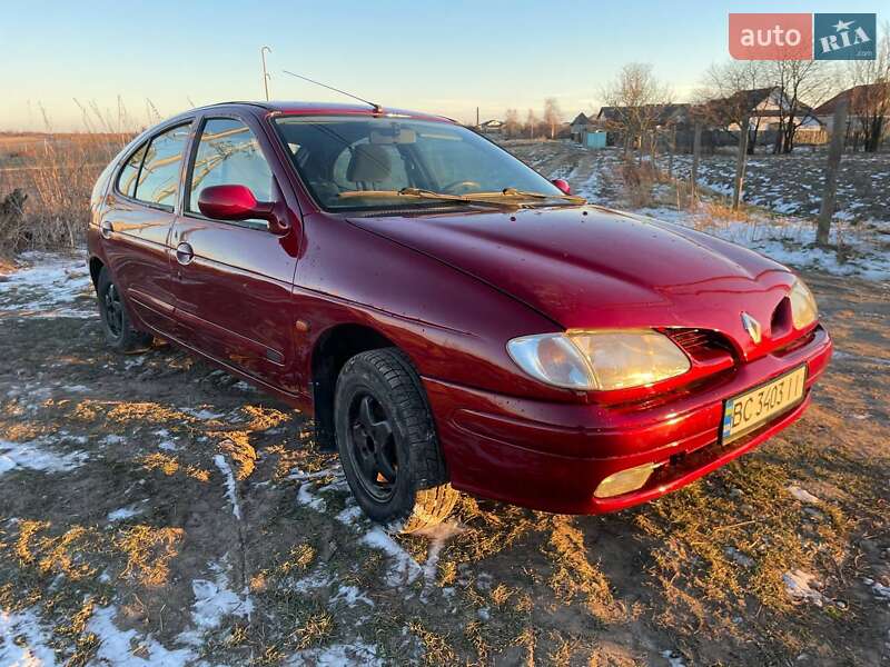 Хетчбек Renault Megane 1997 в Самборі