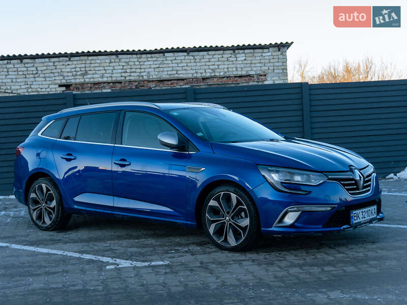 Универсал Renault Megane 2018 в Дубно фото Универсал Renault Megane 2018 в Дубно