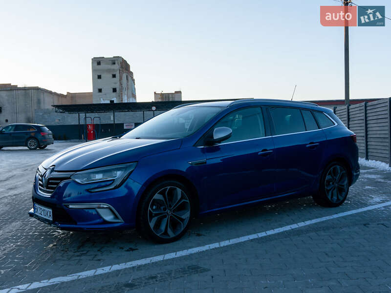 Универсал Renault Megane 2018 в Дубно фото 6 Универсал Renault Megane 2018 в Дубно