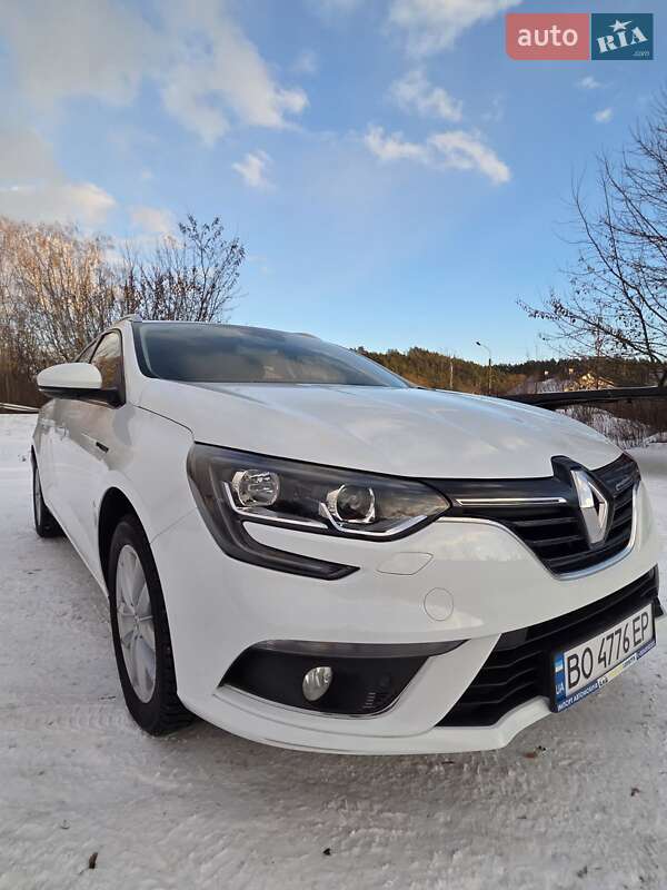 Універсал Renault Megane 2018 в Шумську