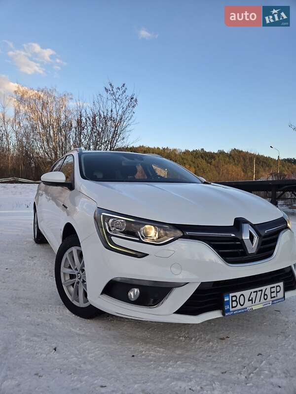 Renault Megane 2018