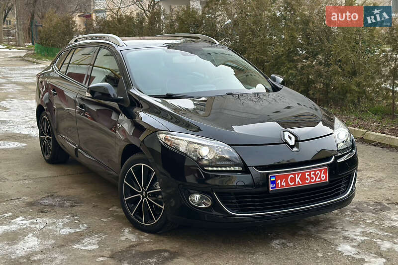 Универсал Renault Megane 2012 в Ивано-Франковске фото 3 Универсал Renault Megane 2012 в Ивано-Франковске