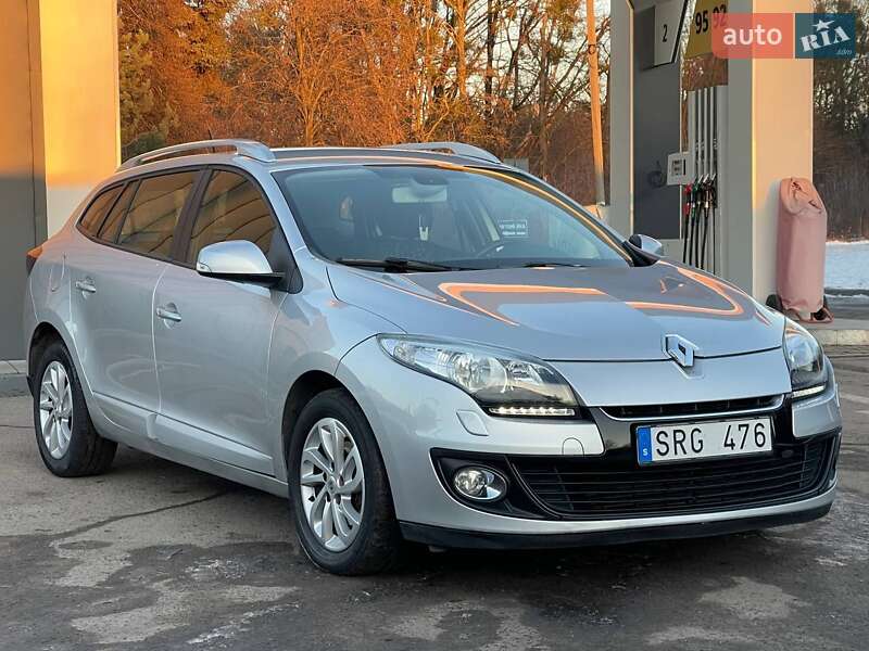 Універсал Renault Megane 2013 в Радивиліві