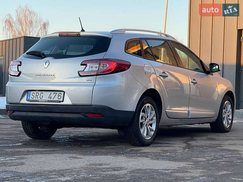Універсал Renault Megane 2013 в Радивиліві