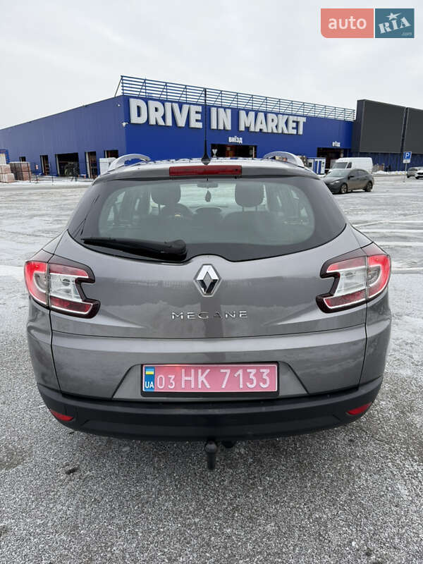 Універсал Renault Megane 2010 в Полтаві фото 7 Універсал Renault Megane 2010 в Полтаві