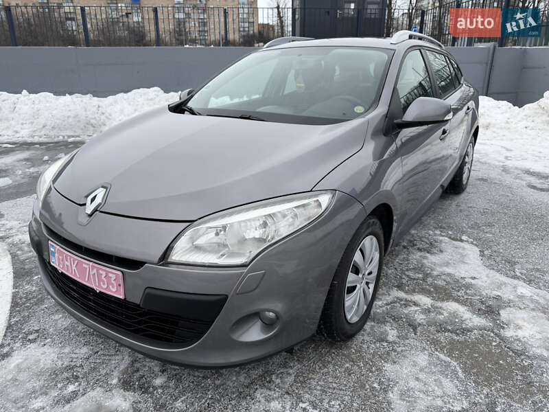 Універсал Renault Megane 2010 в Полтаві фото 6 Універсал Renault Megane 2010 в Полтаві
