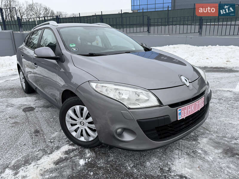 Універсал Renault Megane 2010 в Полтаві фото 110 Універсал Renault Megane 2010 в Полтаві