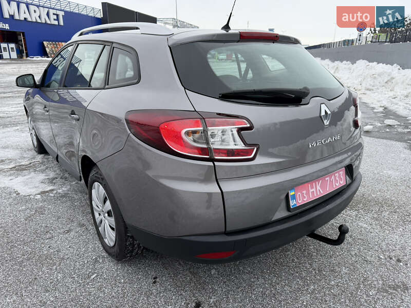 Універсал Renault Megane 2010 в Полтаві фото 127 Універсал Renault Megane 2010 в Полтаві