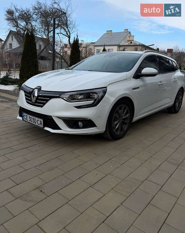 Renault Megane 2018
