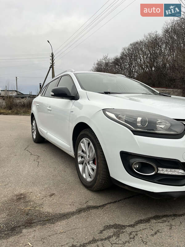 Універсал Renault Megane 2015 в Житомирі фото 4 Універсал Renault Megane 2015 в Житомирі