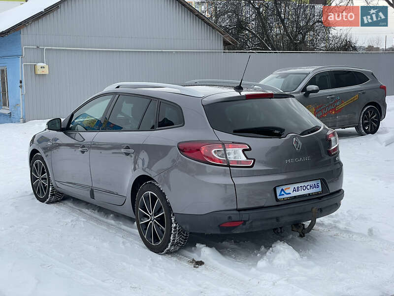 Универсал Renault Megane 2012 в Полтаве