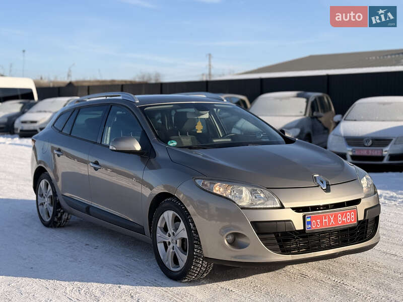 Renault Megane 2009