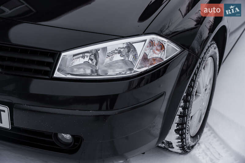 Кабріолет Renault Megane 2004 в Києві