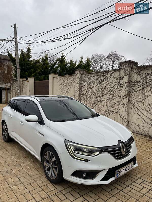 Renault Megane 2016
