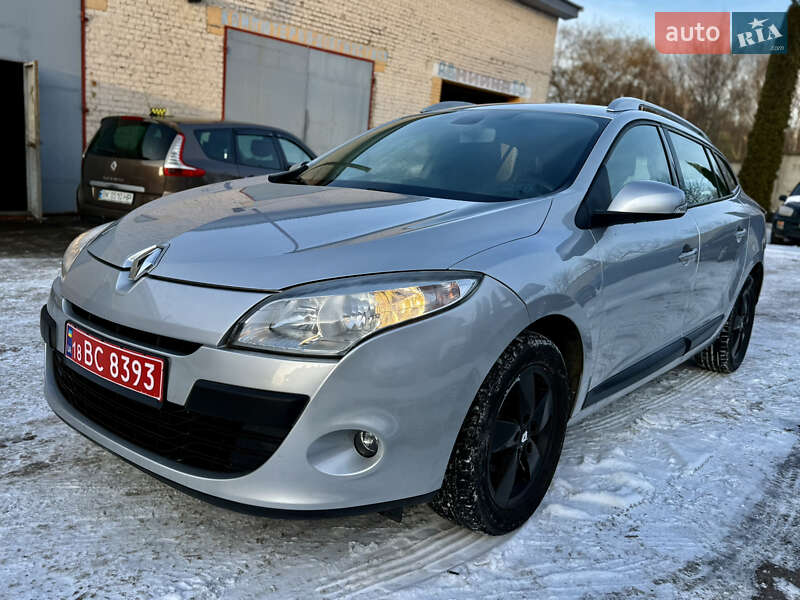 Renault Megane 2011