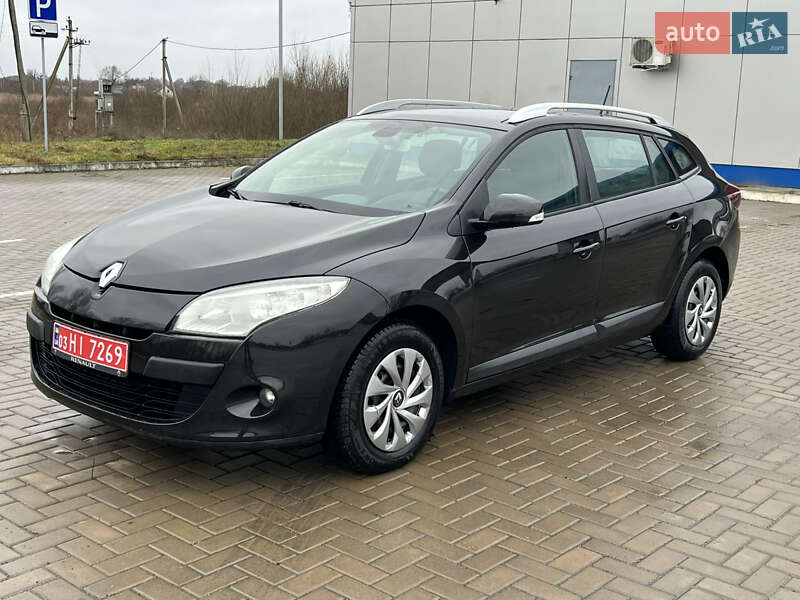 Renault Megane 2009 Renault Megane 2009