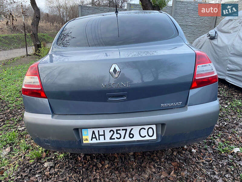 Седан Renault Megane 2007 в Дніпрі