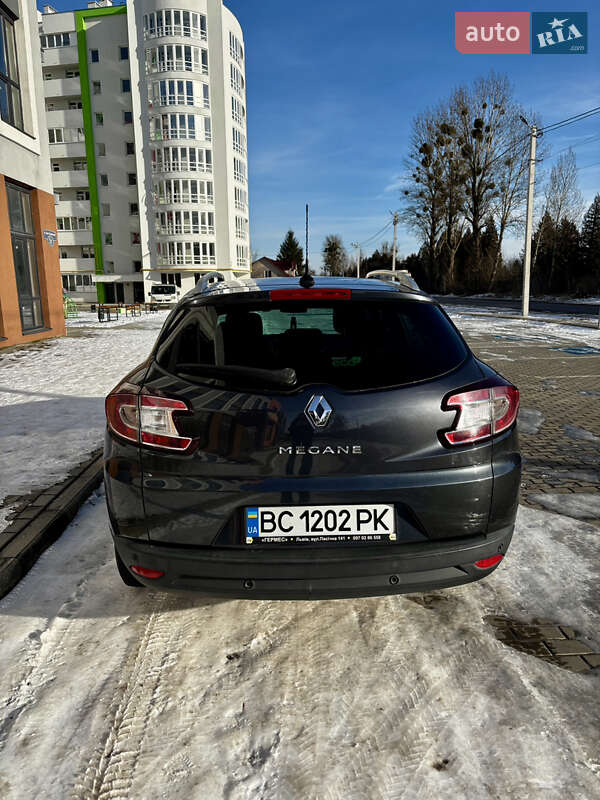 Универсал Renault Megane 2011 в Львове