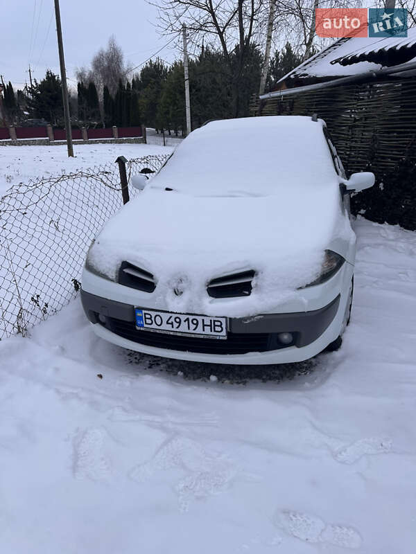 Універсал Renault Megane 2009 в Збаражі фото 2 Універсал Renault Megane 2009 в Збаражі