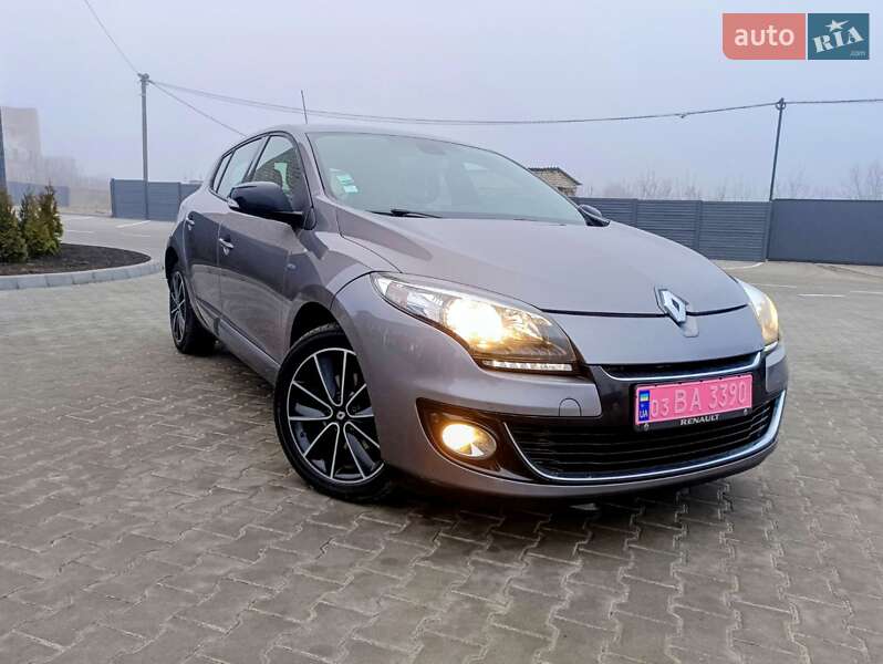 Хэтчбек Renault Megane 2012 в Дубно фото 7 Хэтчбек Renault Megane 2012 в Дубно