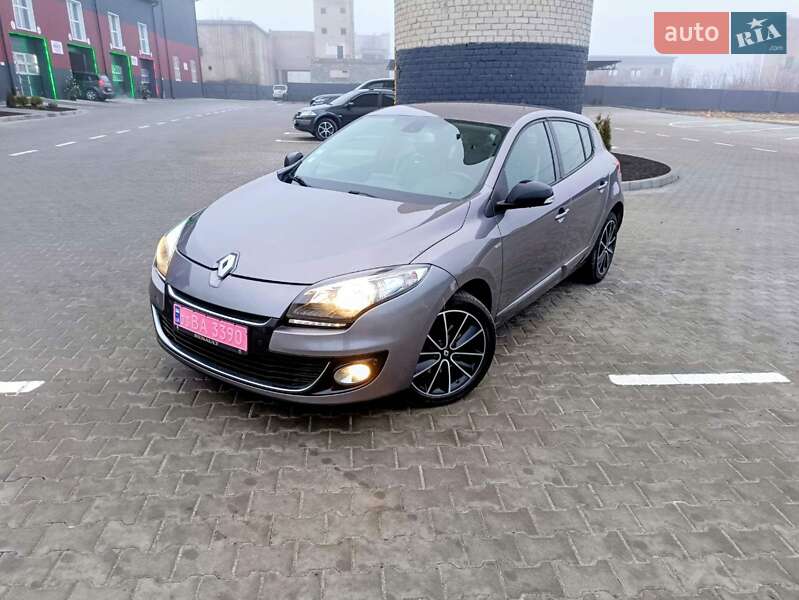 Хэтчбек Renault Megane 2012 в Дубно фото 3 Хэтчбек Renault Megane 2012 в Дубно