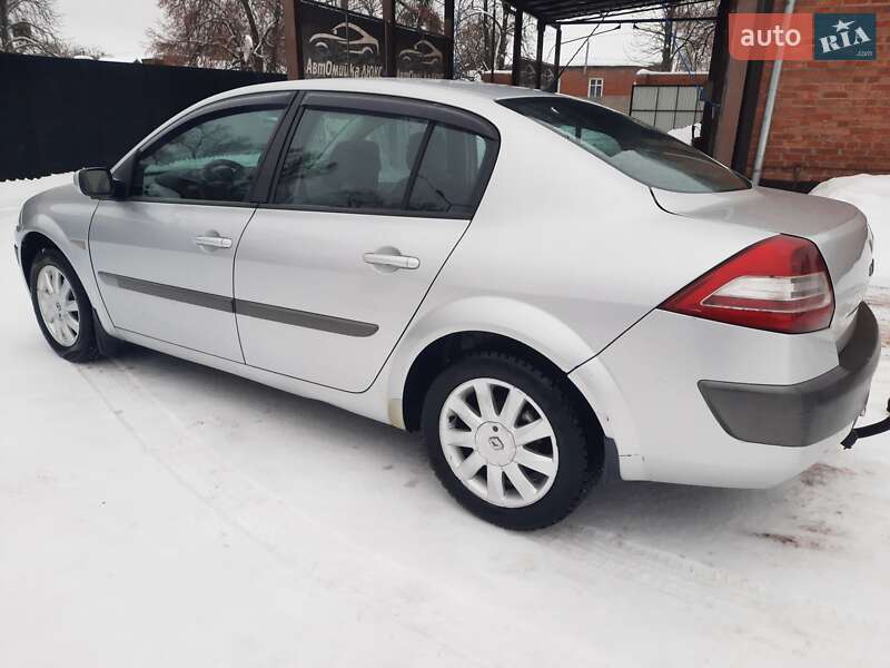 Седан Renault Megane 2006 в Лубнах