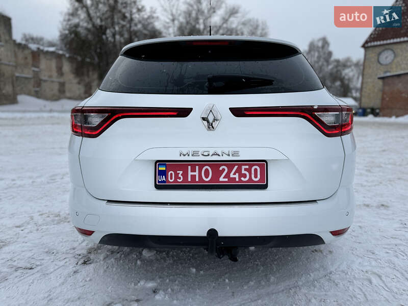 Универсал Renault Megane 2019 в Бережанах