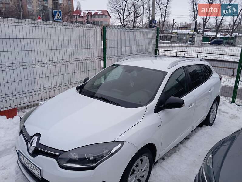 Renault Megane 2015