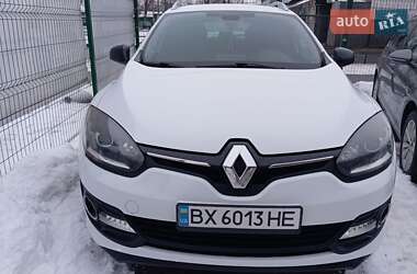 Універсал Renault Megane 2015 в Хмельницькому