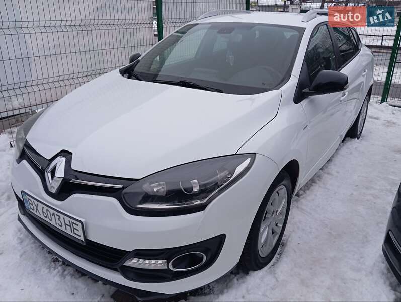 Renault Megane 2015