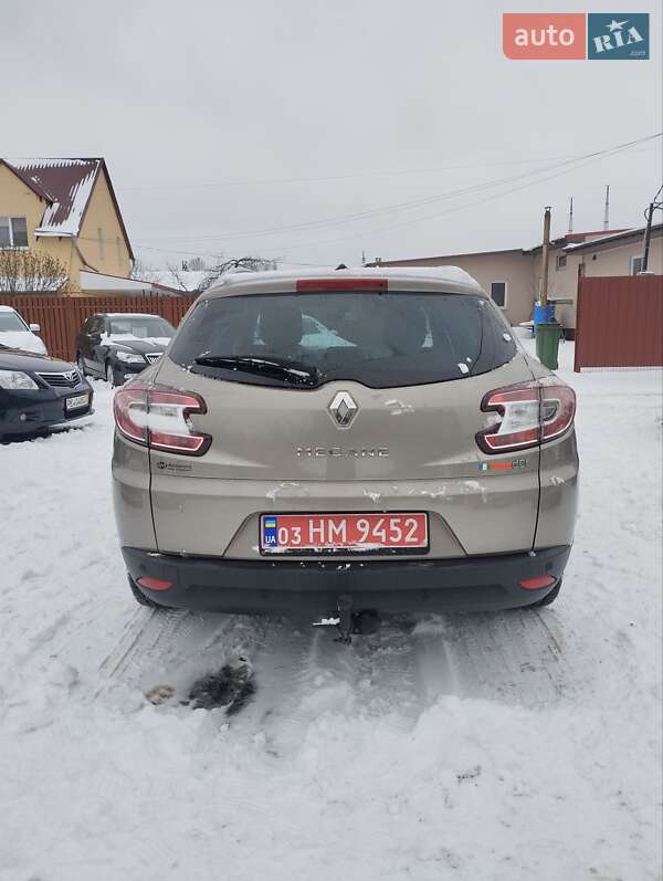 Універсал Renault Megane 2013 в Луцьку