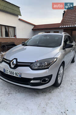 Універсал Renault Megane 2016 в Луцьку