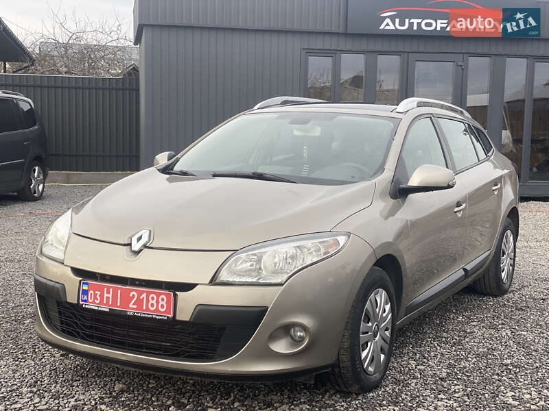 Renault Megane 2011 Renault Megane 2011