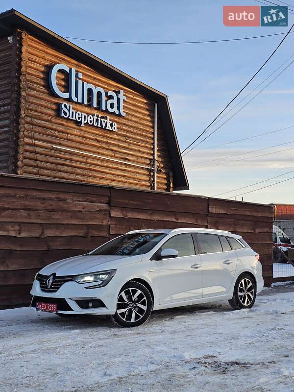 Универсал Renault Megane 2018 в Шепетовке