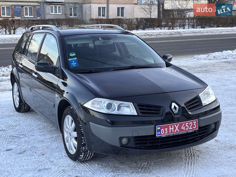 Универсал Renault Megane 2007 в Красилове