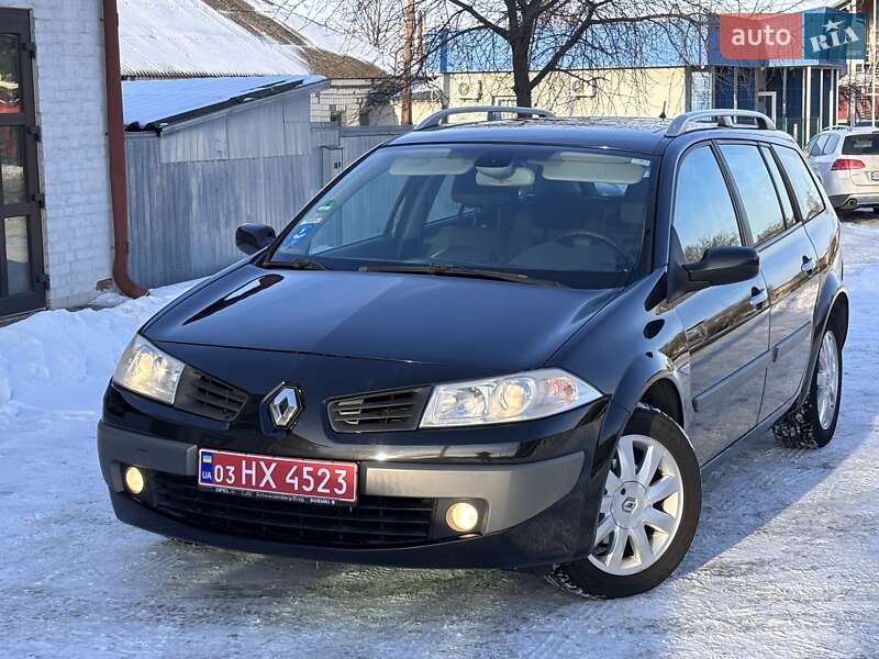 Универсал Renault Megane 2007 в Красилове