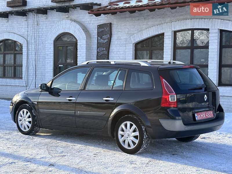 Универсал Renault Megane 2007 в Красилове