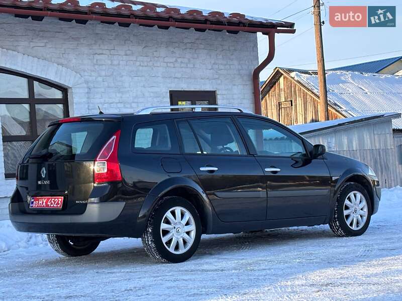 Универсал Renault Megane 2007 в Красилове