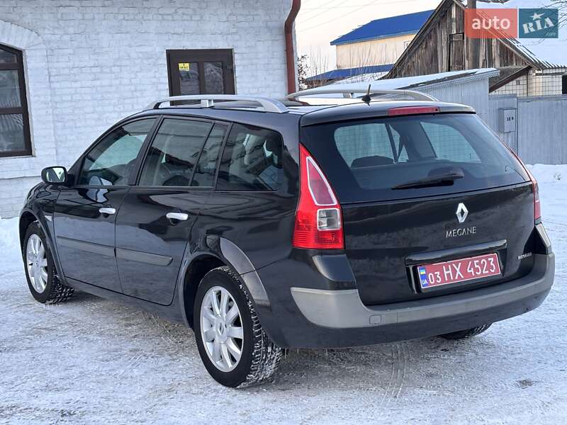 Универсал Renault Megane 2007 в Красилове
