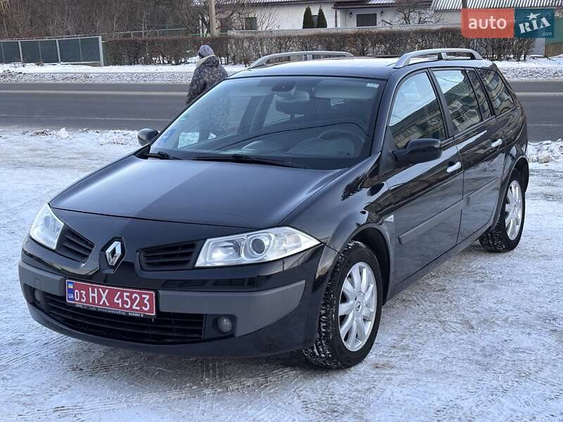 Универсал Renault Megane 2007 в Красилове