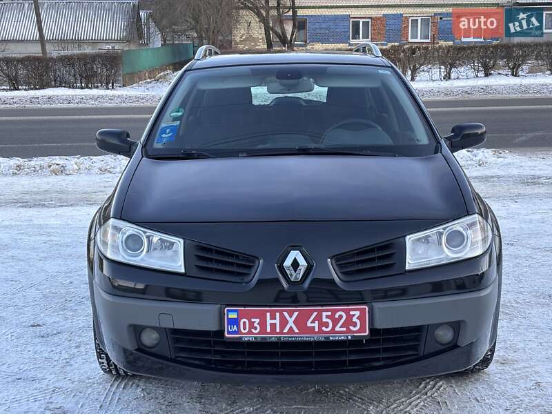 Универсал Renault Megane 2007 в Красилове