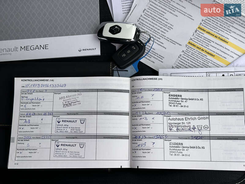 Универсал Renault Megane 2018 в Умани