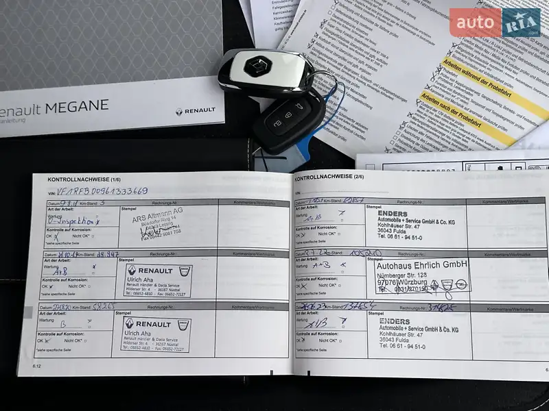 Универсал Renault Megane 2018 в Умани документ