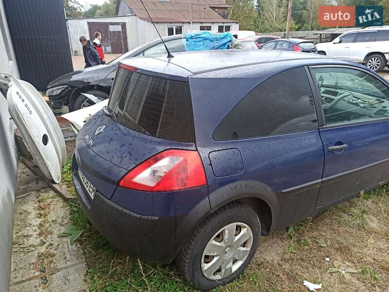 Купе Renault Megane 2005 в Иршанске